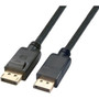 Axiom DisplayPort 1.4v Cable M/M 3ft - 3 ft DisplayPort A/V Cable for Computer, Notebook, Monitor, Display, Audio/Video Device - First (Fleet Network)
