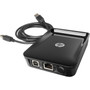 HP Jetdirect LAN Accessory - 1 x USB - 1 x Network RJ-45 - Ethernet - External 8FP31A