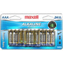 Maxell LR03 723474 Battery - For Flashlight Tool Toy Smoke Alarm - AAA - 24  Pack 723474