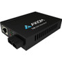 Axiom 1Gbs POE+ RJ45 to 1000BASE-SX Fiber Media Converter - MMF, SC, 550m, 850nm - Network (RJ-45) - 1x PoE+ (RJ-45) Ports - 1 x SC - (Fleet Network)
