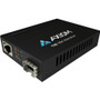 Axiom 1Gbs POE+ RJ45 to SFP Fiber Media Converter - Open SFP Port - Network (RJ-45) - 1x PoE+ (RJ-45) Ports - Gigabit Ethernet - - 1 x (Fleet Network)
