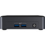 Intel NUC 11 Pro NUC11TNKv7 Barebone System - Socket BGA-1449 - Intel Core i7 11th Gen i7-1185G7 Quad-core (4 Core) - Intel Chip - 64 (Fleet Network)