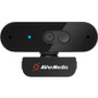 AVerMedia CAM 310P Webcam - 2 Megapixel - 30 fps - USB 2.0 - 12 Megapixel Interpolated - 1920 x 1080 Video - CMOS Sensor - Auto-focus (Fleet Network)