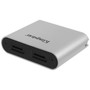 Kingston USB32 Gen1 Workflow Dual-Slot microSDHCSDXC UHS-II Card Reader - microSDHC microSDXC - USB 32 Gen 1 Type CExternal WFS-SDC