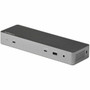 StarTechcom Thunderbolt 3 Dock wUSB-C Host Compatibility - Dual 4K 60Hz DP 14 or HDMI TB3USB-C Docking Station - 1x 8K - 96W - 3 - TB3CDK2DH