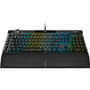 Corsair K100 RGB Mechanical Gaming Keyboard - CHERRY MX Speed - Black - Cable Connectivity - USB 3.0 Type A, USB 3.1 Type A Interface (Fleet Network)