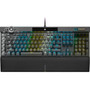 Corsair K100 RGB Mechanical Gaming Keyboard - CHERRY MX Speed - Black - Cable Connectivity - USB 30 Type A USB 31 Type A Interface CH-912A014-NA