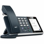 Yealink MP50-TEAMS Bluetooth Standard Phone - Silver Black - Corded - CordedCordless - Speakerphone - Hearing Aid Compatible MP50TEAMS