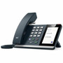 Yealink MP50-TEAMS Bluetooth Standard Phone - Silver Black - Corded - CordedCordless - Speakerphone - Hearing Aid Compatible MP50TEAMS