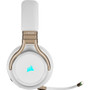 Corsair VIRTUOSO RGB Wireless High-Fidelity Gaming Headset - Pearl - Stereo - Wireless - 60 ft - 32 Ohm - 20 Hz - 40 kHz - - Binaural (Fleet Network)