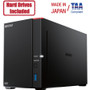 Buffalo LinkStatoin SoHo 720DB 8TB Hard Drives Included (2 x 4TB, 2 Bay) - Hexa-core (6 Core) 1.30 GHz - 2 x HDD Supported - 2 x HDD - (Fleet Network)