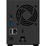 Buffalo LinkStatoin SoHo 720DB 8TB Hard Drives Included 2 x 4TB 2 Bay - Hexa-core 6 Core 130 GHz - 2 x HDD Supported - 2 x HDD - LS720D0802B