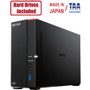 Buffalo LinkStation 710D 8TB Hard Drives Included (1 x 8TB, 1 Bay) - Hexa-core (6 Core) 1.30 GHz - 1 x HDD Supported - 1 x HDD - 8 TB (Fleet Network)