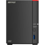 Buffalo LinkStation 720D 8TB Hard Drives Included (2 x 4TB, 2 Bay) - Hexa-core (6 Core) 1.30 GHz - 2 x HDD Supported - 2 x HDD - 8 TB (Fleet Network)