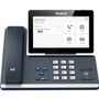 Yealink MP58 IP Phone - Corded/Cordless - Corded/Cordless - Bluetooth, Wi-Fi - Tabletop - Classic Gray - VoIP - 2 x Network (RJ-45) - (1301199)