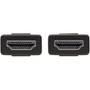 Tripp Lite P569AB-006 High-Speed HDMI Antibacterial Cable with Ethernet MM Black 6 ft - 6 ft HDMI AV Cable for AudioVideo Home P569AB-006