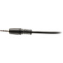 C2G 6ft 35mm AUX 4-Pole TRRS OMTP Headset Cable - MM - 6 ft Mini-phone Audio Cable for Headset Headphone Computer Tablet Gaming C2G41467
