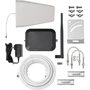 WeBoost Home Studio 650166 Cellular Phone Signal Booster - 700 MHz 850 MHz 1700 MHz 1900 MHz 2100 MHz - Directional Antenna 650166