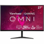 ViewSonic OMNI VX2718-2KPC-MHD 27 WQHD Curved Screen LED Monitor - 169 - Black - 27 68580 mm Class - Multi-domain Vertical MVA VX2718-2KPC-MHD