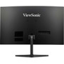 ViewSonic OMNI VX2718-2KPC-MHD 27 WQHD Curved Screen LED Monitor - 169 - Black - 27 68580 mm Class - Multi-domain Vertical MVA VX2718-2KPC-MHD