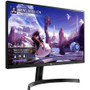 LG 27QN600-B 27" WQHD Gaming LCD Monitor - 16:9 - 27" (685.80 mm) Class - In-plane Switching (IPS) Technology - 2560 x 1440 - 16.7 - - (Fleet Network)