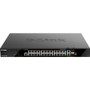 D-Link DGS-1520-28MP Layer 3 Switch - 26 Ports - Manageable - 3 Layer Supported - Modular - 453.30 W Power Consumption - 740 W PoE - - (Fleet Network)