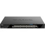 D-Link DGS-1520-28MP Layer 3 Switch - 26 Ports - Manageable - 3 Layer Supported - Modular - 45330 W Power Consumption - 740 W PoE - - DGS-1520-28MP