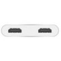 j5 create JUA365 USB 30 to Dual HDMI Multi-Monitor Adapter - 1 Pack - 1 x Type A USB 30 USB Male - 2 x HDMI Type A Digital Female JUA365