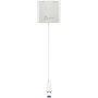 j5 create JUA365 USB 30 to Dual HDMI Multi-Monitor Adapter - 1 Pack - 1 x Type A USB 30 USB Male - 2 x HDMI Type A Digital Female JUA365