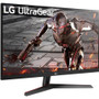 LG UltraGear 32GN600-B 31.5" WQHD Gaming LCD Monitor - 16:9 - 32" (812.80 mm) Class - Vertical Alignment (VA) - LED Backlight - 2560 x (32GN600-B)