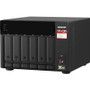 QNAP TS-673A-8G NAS Storage System - AMD Ryzen V1500B Quad-core (4 Core) 2.20 GHz - 6 x HDD Supported - 0 x HDD Installed - 6 x SSD - (TS-673A-8G-US)