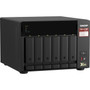 QNAP TS-673A-8G NAS Storage System - AMD Ryzen V1500B Quad-core 4 Core 220 GHz - 6 x HDD Supported - 0 x HDD Installed - 6 x SSD - TS-673A-8G-US