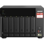 QNAP TS-673A-8G NAS Storage System - AMD Ryzen V1500B Quad-core 4 Core 220 GHz - 6 x HDD Supported - 0 x HDD Installed - 6 x SSD - TS-673A-8G-US
