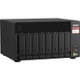 QNAP TS-873A-8G NAS Storage System - AMD Ryzen V1500B Quad-core (4 Core) 2.20 GHz - 8 x HDD Supported - 0 x HDD Installed - 8 x SSD - (Fleet Network)