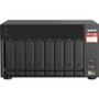 QNAP TS-873A-8G NAS Storage System - AMD Ryzen V1500B Quad-core (4 Core) 2.20 GHz - 8 x HDD Supported - 0 x HDD Installed - 8 x SSD - (Fleet Network)