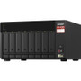 QNAP TS-873A-8G NAS Storage System - AMD Ryzen V1500B Quad-core (4 Core) 2.20 GHz - 8 x HDD Supported - 0 x HDD Installed - 8 x SSD - (TS-873A-8G-US)