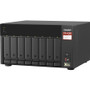 QNAP TS-873A-8G NAS Storage System - AMD Ryzen V1500B Quad-core (4 Core) 2.20 GHz - 8 x HDD Supported - 0 x HDD Installed - 8 x SSD - (TS-873A-8G-US)