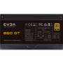 EVGA GT 850W Power Supply - Compact - 120 V AC, 230 V AC Input - 5 V DC @ 20 A, 3.3 V DC @ 20 A, 12 V DC @ 70.8 A, 5 V DC @ 3 A, -12 V (220-GT-0850-Y1)