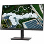 Lenovo ThinkVision S24e-20 23.8" Full HD LCD Monitor - 16:9 - Raven Black - 24.00" (609.60 mm) Class - Vertical Alignment (VA) - WLED (Fleet Network)