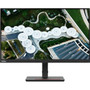 Lenovo ThinkVision S24e-20 23.8" Full HD LCD Monitor - 16:9 - Raven Black - 24.00" (609.60 mm) Class - Vertical Alignment (VA) - WLED (Fleet Network)