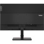 Lenovo ThinkVision S24e-20 23.8" Full HD LCD Monitor - 16:9 - Raven Black - 24.00" (609.60 mm) Class - Vertical Alignment (VA) - WLED (62AEKAT2US)