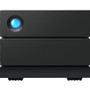 LaCie 2big RAID Professional Desktop RAID Storage - 2 x HDD Supported - 36 TB Installed HDD Capacity - RAID Supported 0, 1 - 2 x Total (Fleet Network)