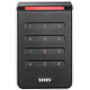 HID Signo 40K Card ReaderKeypad Access Device - Black Silver Door Indoor Outdoor - Proximity Key Code - 394 100 mm Operating 40KNKS-00-000040