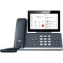 Yealink MP58-WH-Teams IP Phone - CordedCordless - Corded - Bluetooth - Desktop - Classic Gray - VoIP - 2 x Network RJ-45 - PoE 1301189