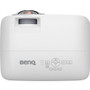 BenQ MX825STH Short Throw DLP Projector - 4:3 - White - 1024 x 768 - Front - 720p - 6000 Hour Normal Mode - 10000 Hour Economy Mode - (MX825STH)