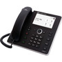 AudioCodes C450HD IP Phone - Corded - Cordless - Wi-Fi, Bluetooth - Wall Mountable - Black - VoIP - IEEE 802.11b/g/n - 2 x Network - (Fleet Network)