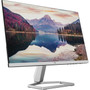 HP Ultra Slim M22f 215 Full HD LCD Monitor - 169 - Black Silver - 22 55880 mm Class - In-plane Switching IPS Technology - - 2D9J9AAABA