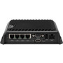 CradlePoint Wi-Fi 6 IEEE 80211ax 2 SIM Cellular Ethernet ModemWireless Router - 5G - LTE Advanced Pro UMTS HSPA - 240 GHz ISM - MB01-19005GB-GA