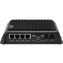 CradlePoint Wi-Fi 6 IEEE 80211ax 2 SIM Cellular Ethernet ModemWireless Router - 5G - LTE Advanced Pro UMTS HSPA - 240 GHz ISM - MB05-19005GB-GA