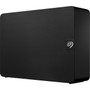 Seagate Expansion STKP6000400 6 TB Desktop Hard Drive - External - Black - Desktop PC MAC Device Supported - USB 30 - 1 Year - STKP6000400